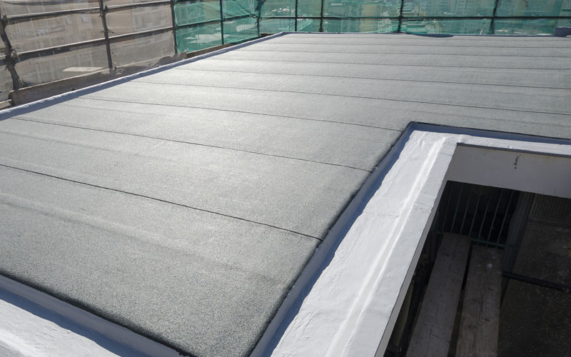flat roofing company in Langhorne, PA