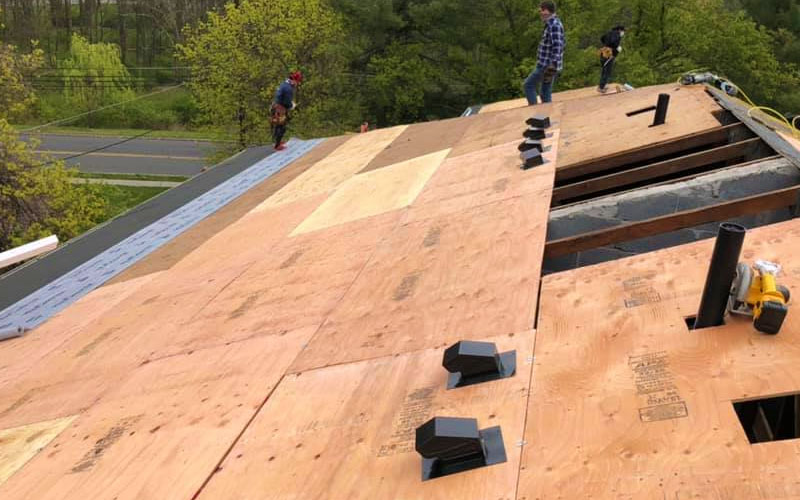 Roofing services in Southampton, PA